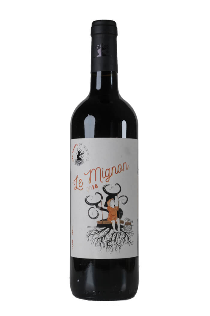 Le Mignon - Naturvin fra Frankrig. Biodynamisk vin fra Les Hauts de Riquets