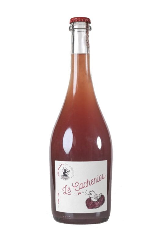 Le Cacheniou - Naturvin fra Frankrig. Biodynamisk vin fra Les Hauts de Riquets