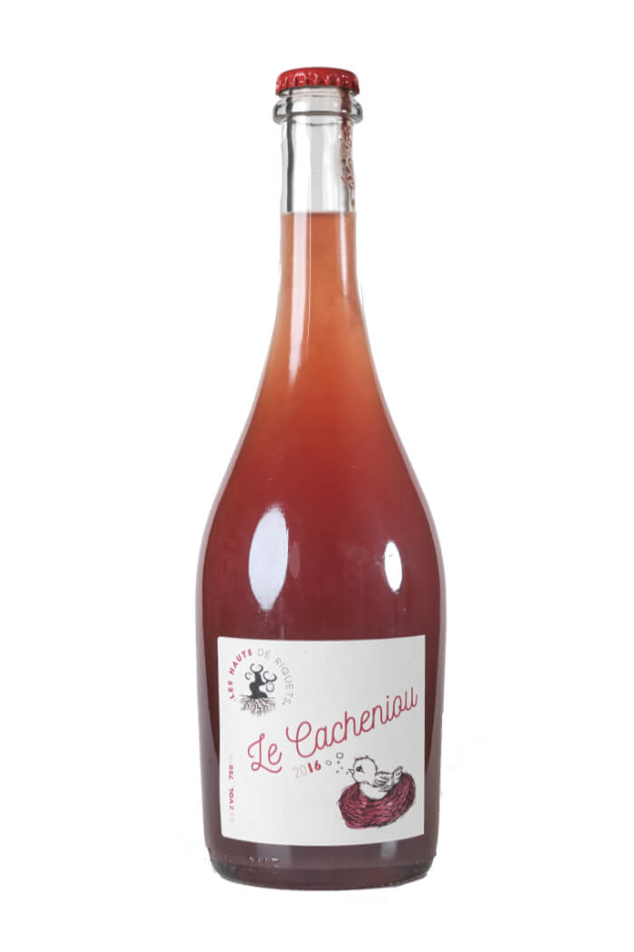 biodynamisk vin Le Cacheniou 2016