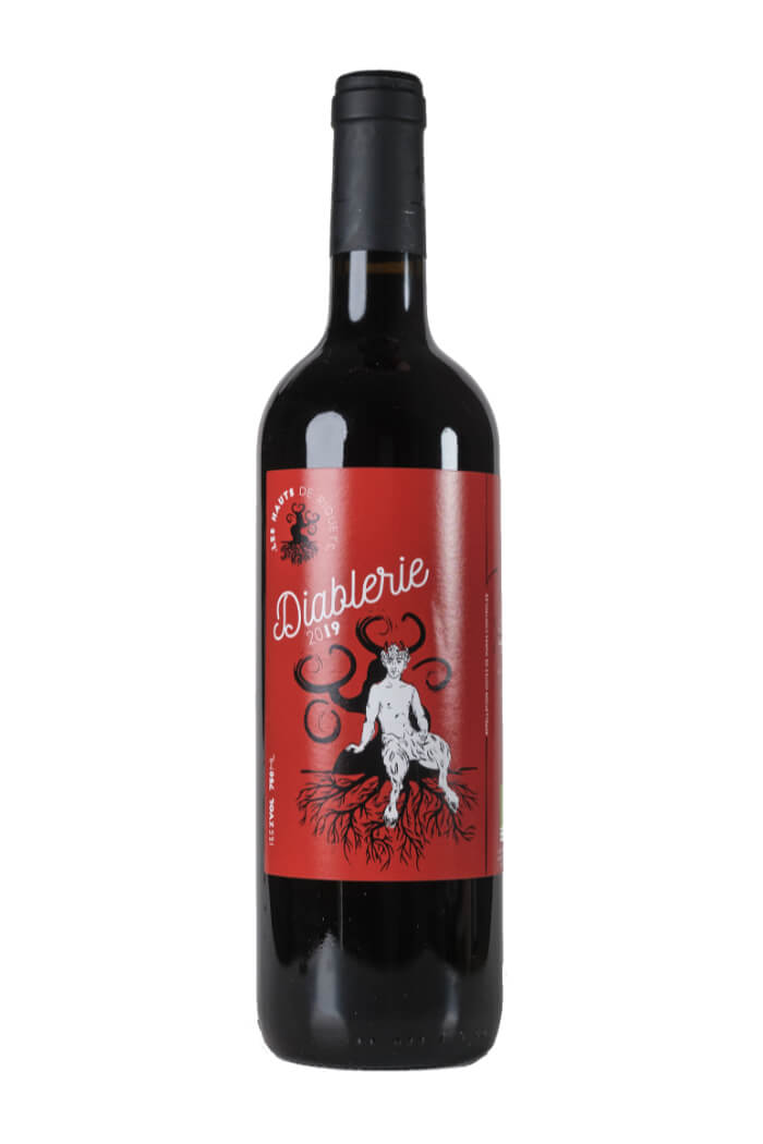 Diablerie - Naturvin fra Frankrig. Biodynamisk vin fra Les Hauts de Riquets
