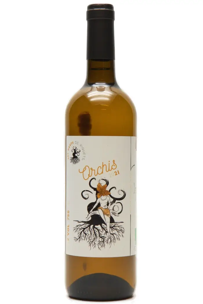 Orchis 2021 - Naturvin fra Frankrig. Biodynamisk vin fra Les Hauts de Riquets