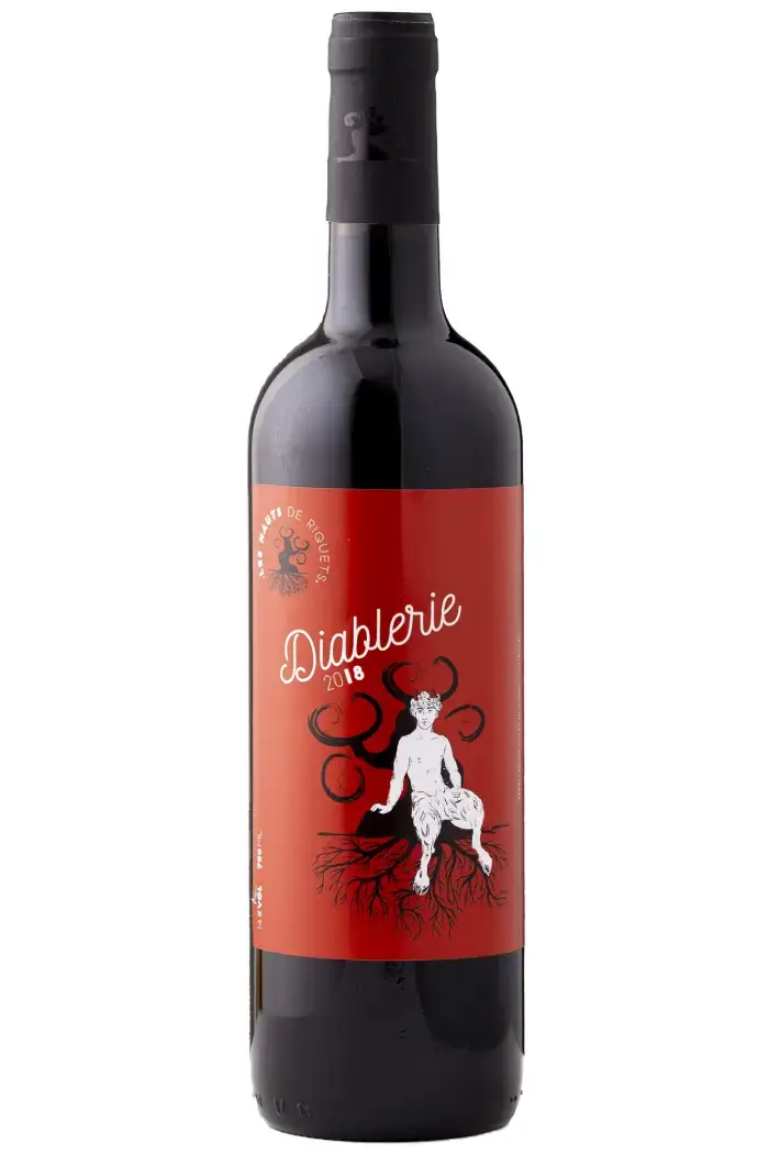 Diablerie - Naturvin fra Frankrig. Biodynamisk vin fra Les Hauts de Riquets