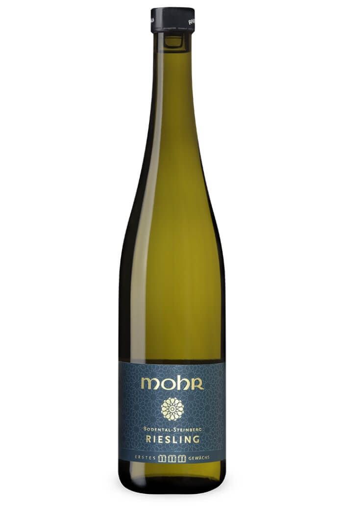 Mohr Lorcher Bodental-Steinberg Riesling - Økologisk vin fra Tyskland