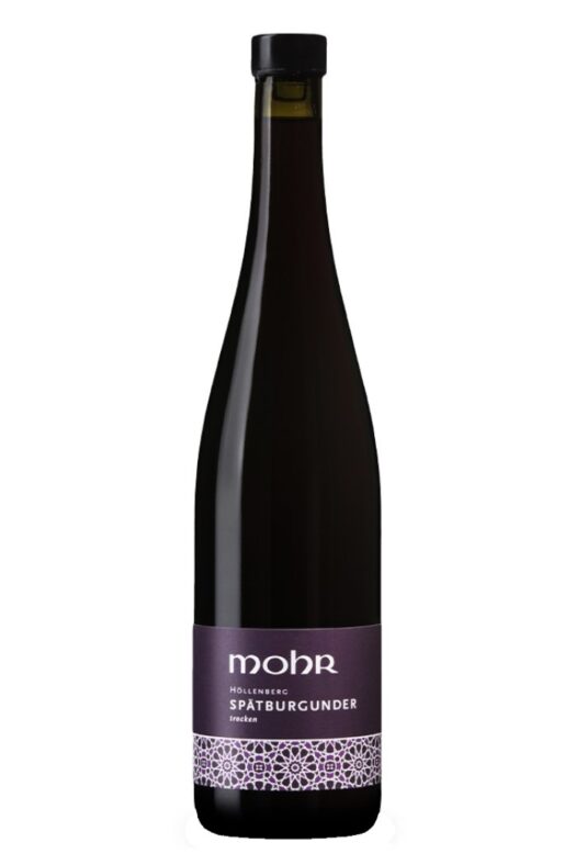 Mohr Assmannshauser Hollenberg Spätburgunder - Økologisk vin fra Tyskland