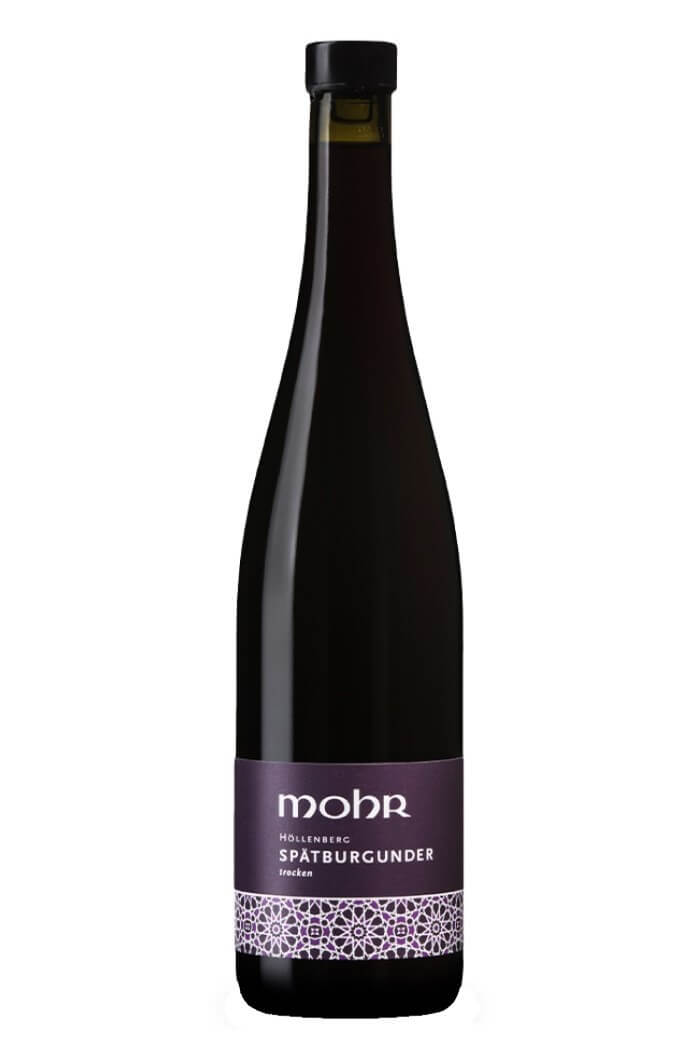 Mohr Assmannshauser Hollenberg Spätburgunder - Økologisk vin fra Tyskland