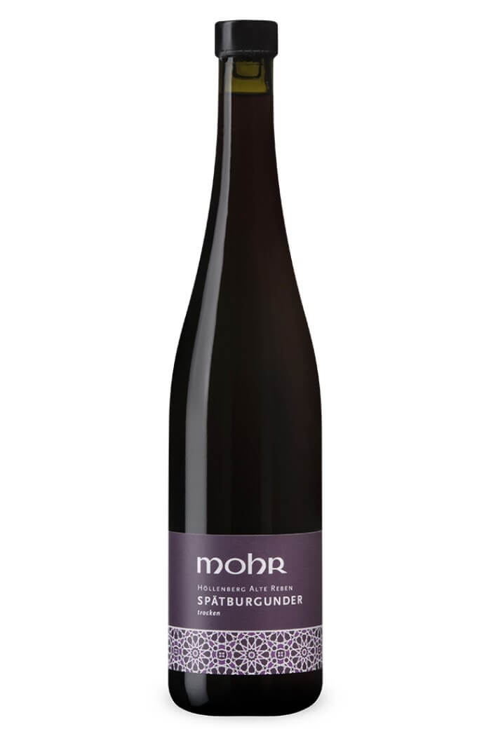 Mohr Assmannshauser Hollenberg Alte Reben - Økologisk vin fra Tyskland
