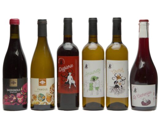 biodynamisk naturvin smagekasse