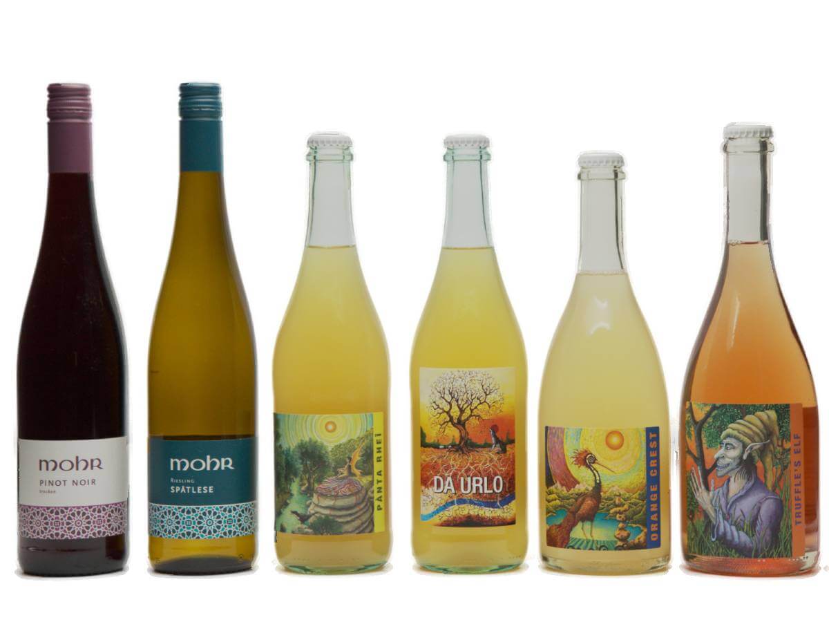 Økologisk smagekasse - Prøv seks forskellige økologiske vine