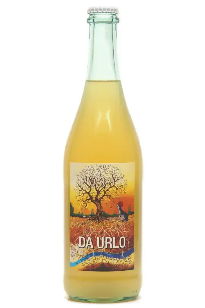 Da Urlo - Biodynamisk vin fra Italien. En naturgæret orangevin.