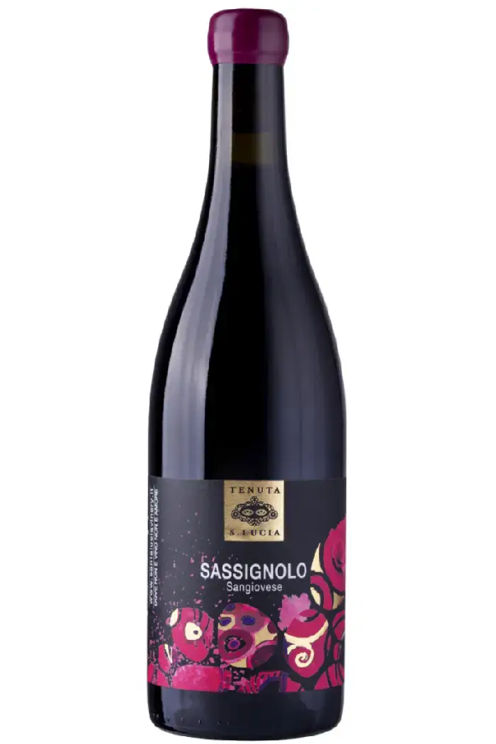 Sassignolo: Biodynamisk rødvin naturvin