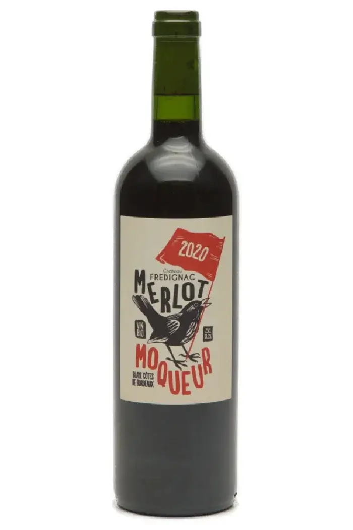 Moqueur er en lækker naturvin rødvin på merlot druen