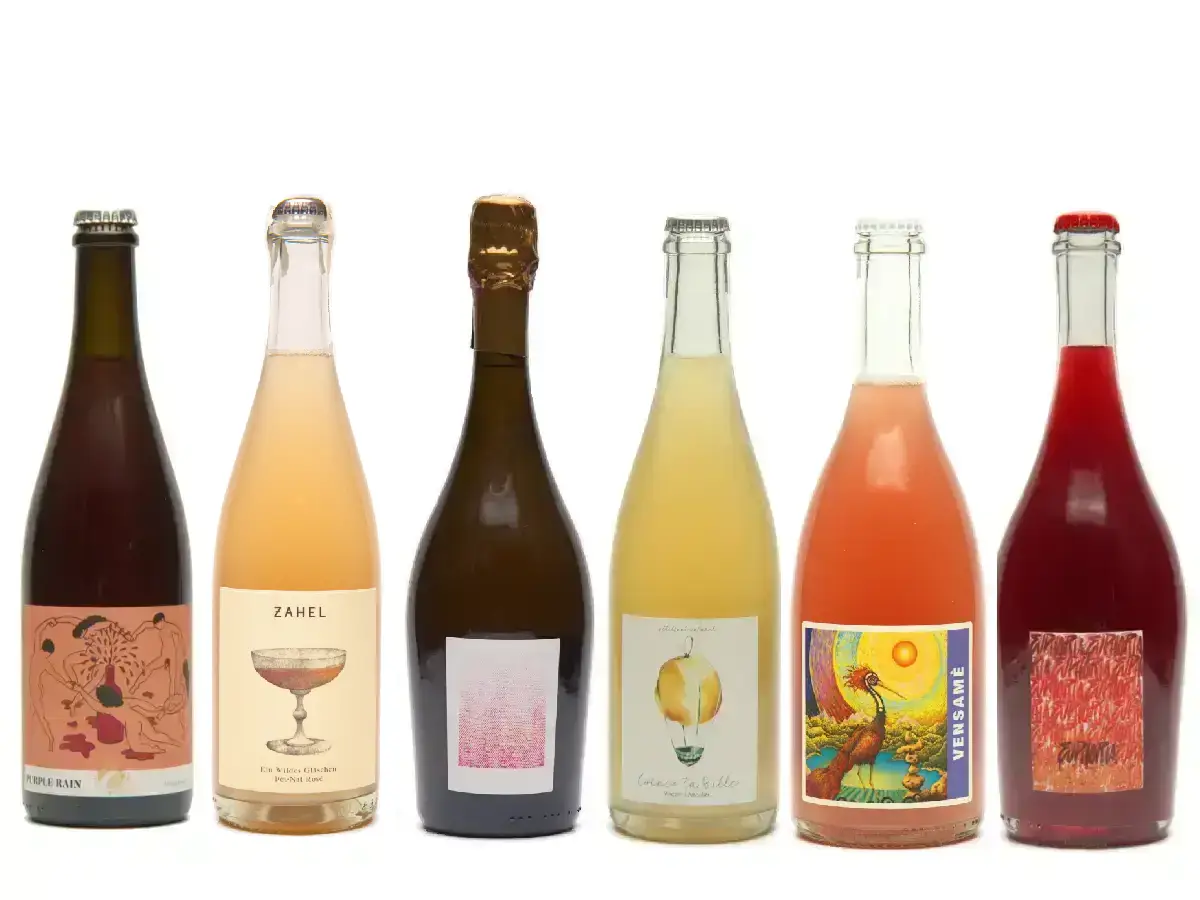 Pet nat naturvin smagekasse fra biowine.dk