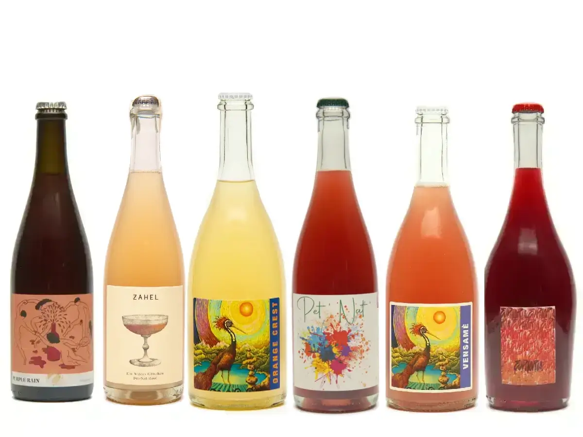 Pet nat naturvin smagekasse fra biowine.dk