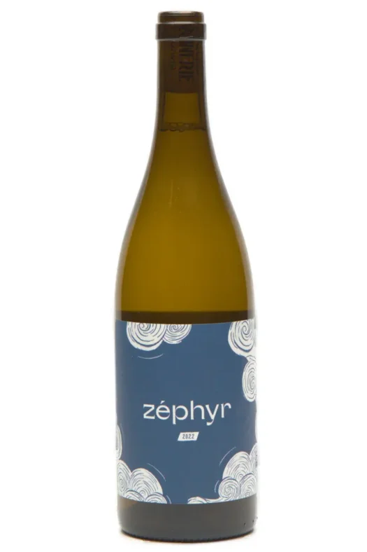Zephyr er en naturvin hvidvin fra Bordeaux - Fra det passionerede La Microwinerie i Bordeaux