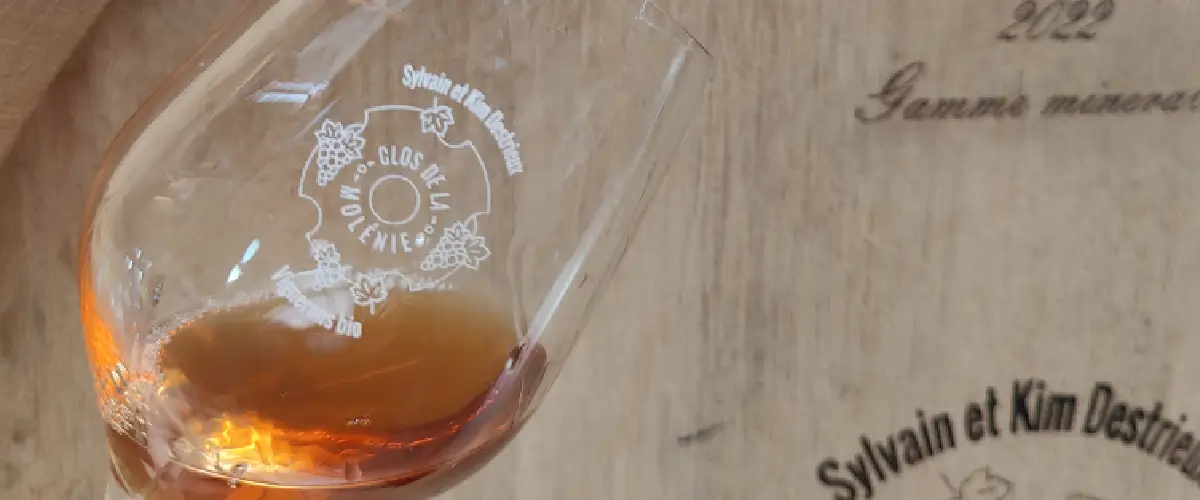 Clos de la Molenie laver naturvin i Bordeaux