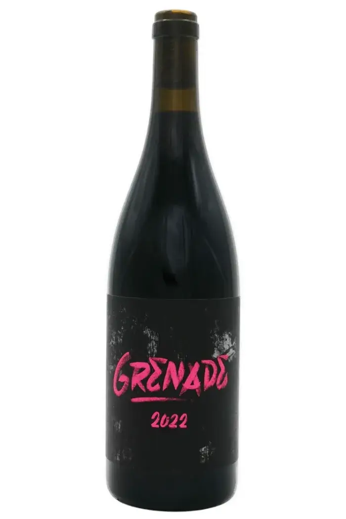 Grenade 2022 - Naturvin rødvin fra La Microwinerie i Bordeaux