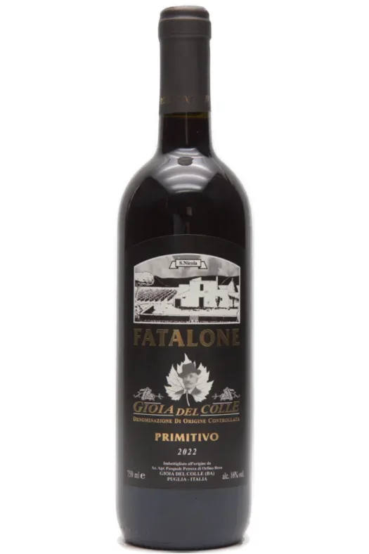 Fatalone Primitivo 2022 - Økologisk rødvin fra Fatalone i Apulien