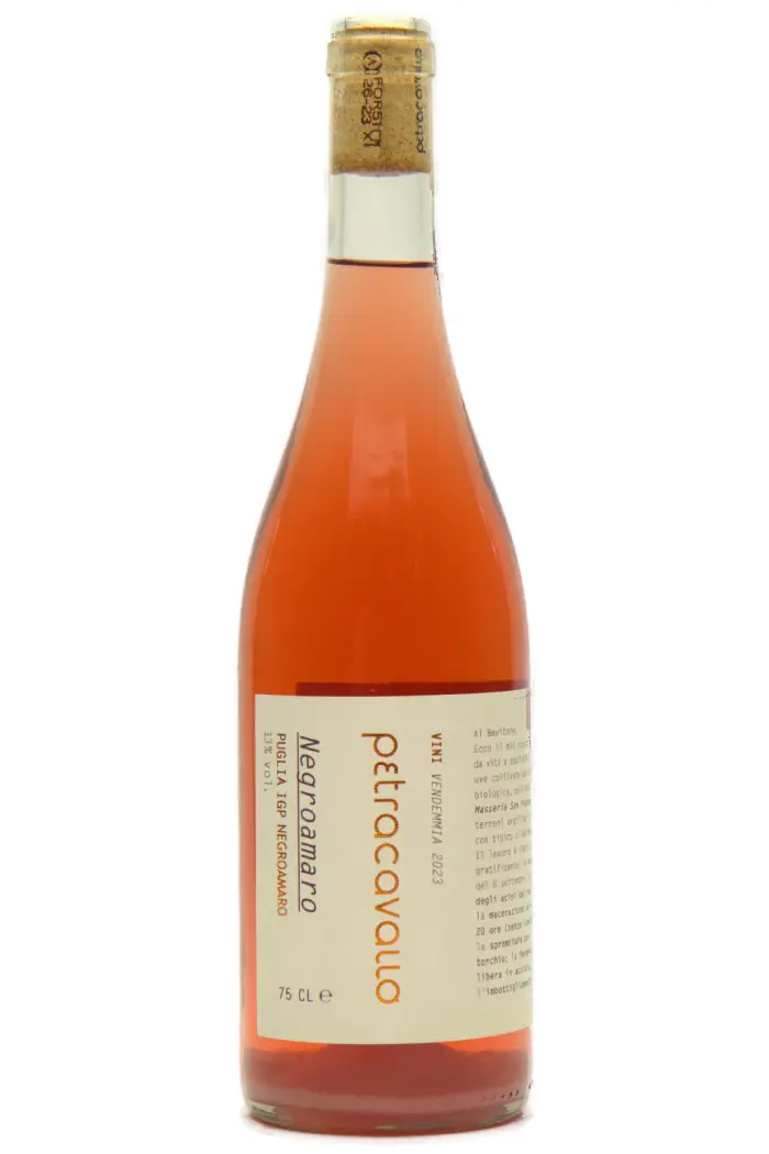 Negroamaro 2023: Naturvin rosé med god syre!