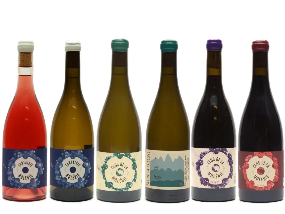 Clos de la Molenie smagekasse: Biodynamisk naturvin!