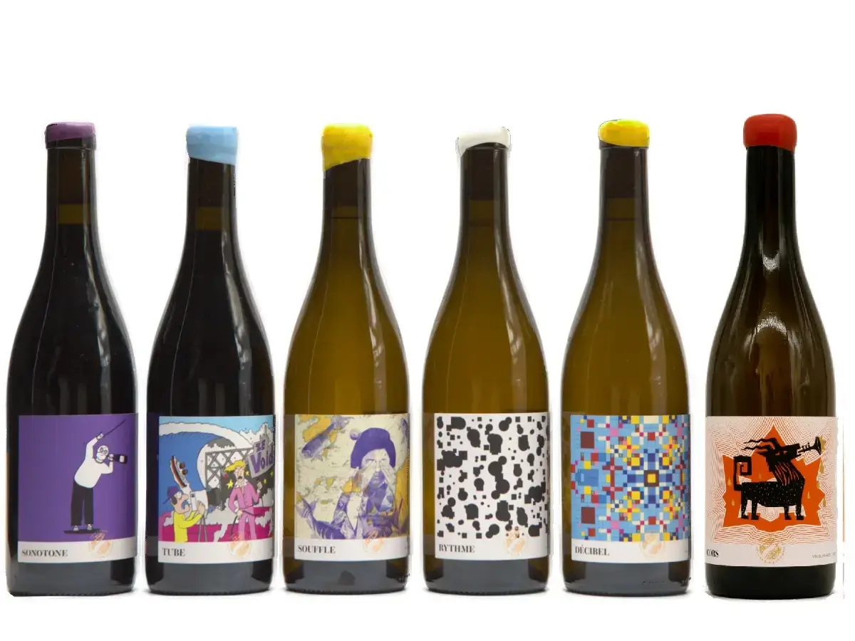 Les Chais du Port du La Lune smagekasse: Fantastiske naturvine fra kreativ producent!