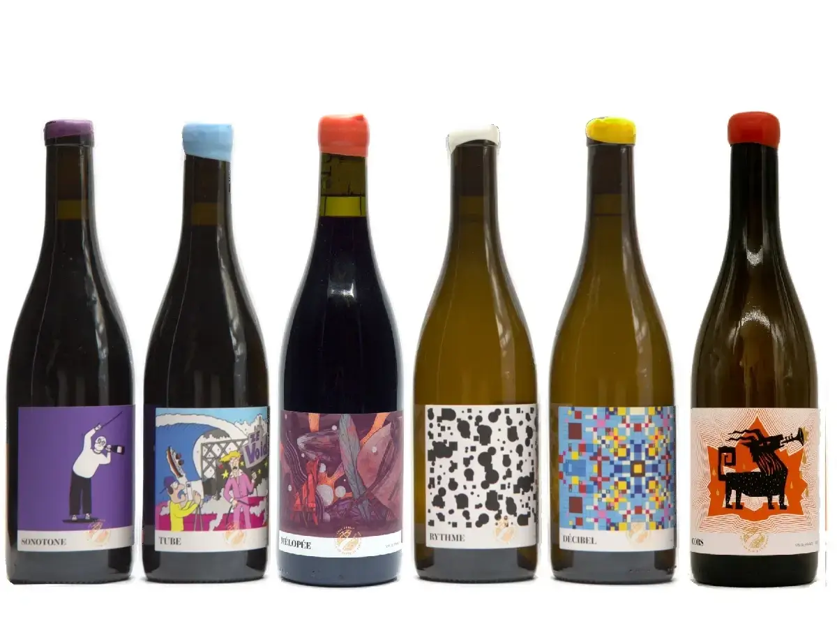 Les Chais du Port du La Lune smagekasse: Fantastiske naturvine fra kreativ producent!