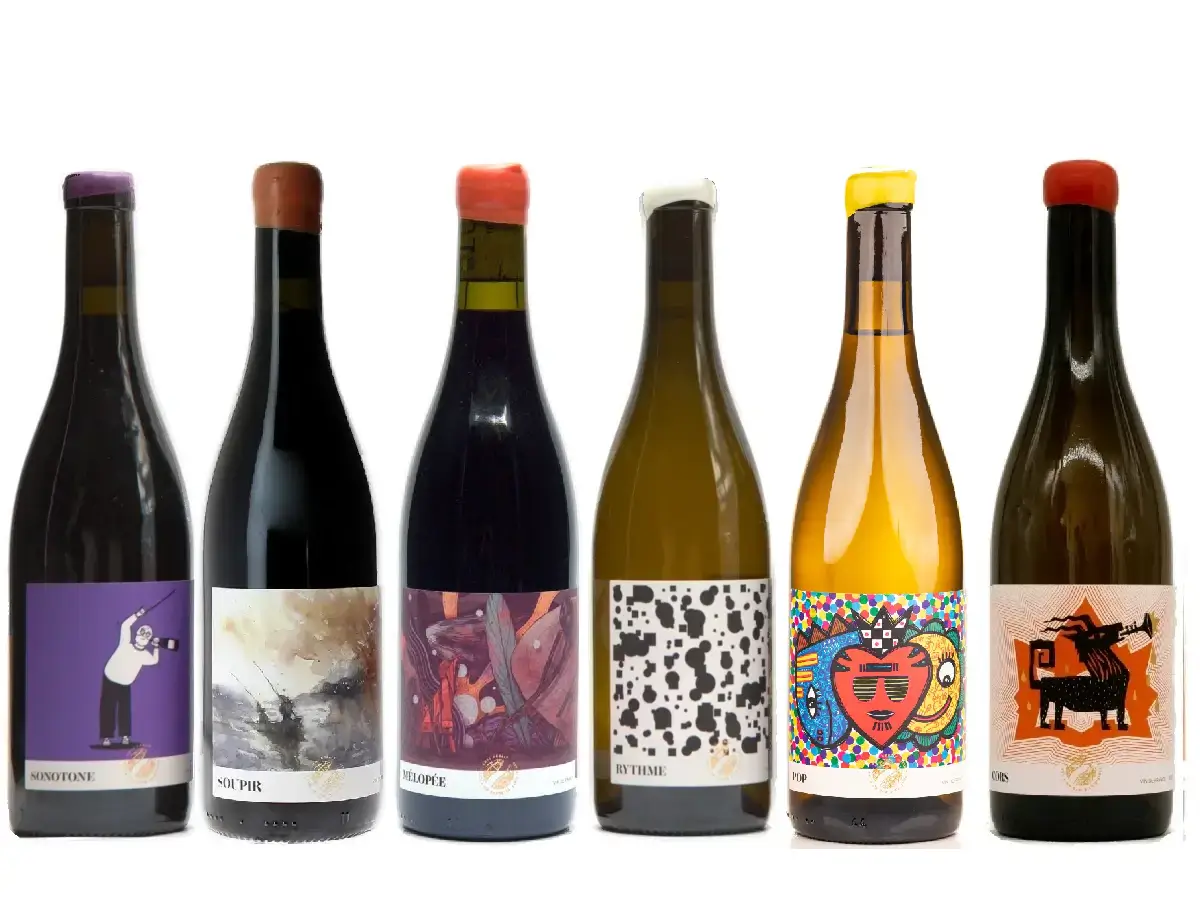 Les Chais du Port du La Lune smagekasse: Fantastiske naturvine fra kreativ producent!