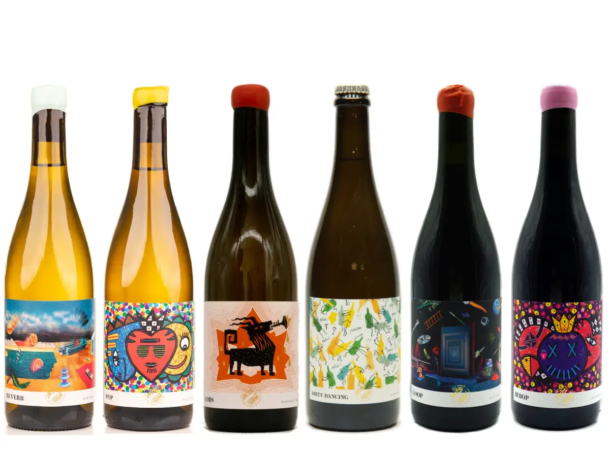 Les Chais du Port du La Lune smagekasse: Fantastiske naturvine fra kreativ producent!