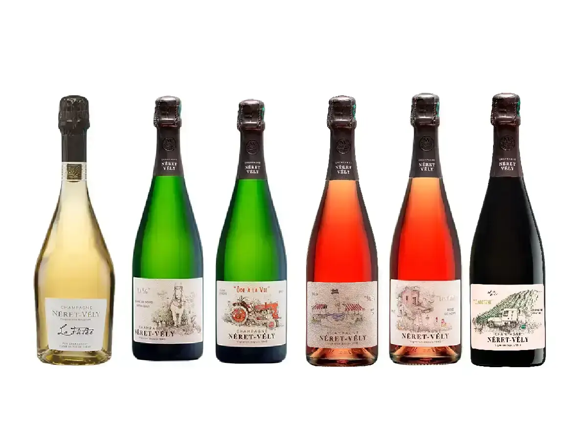 Naturvin champagne smagekasse!