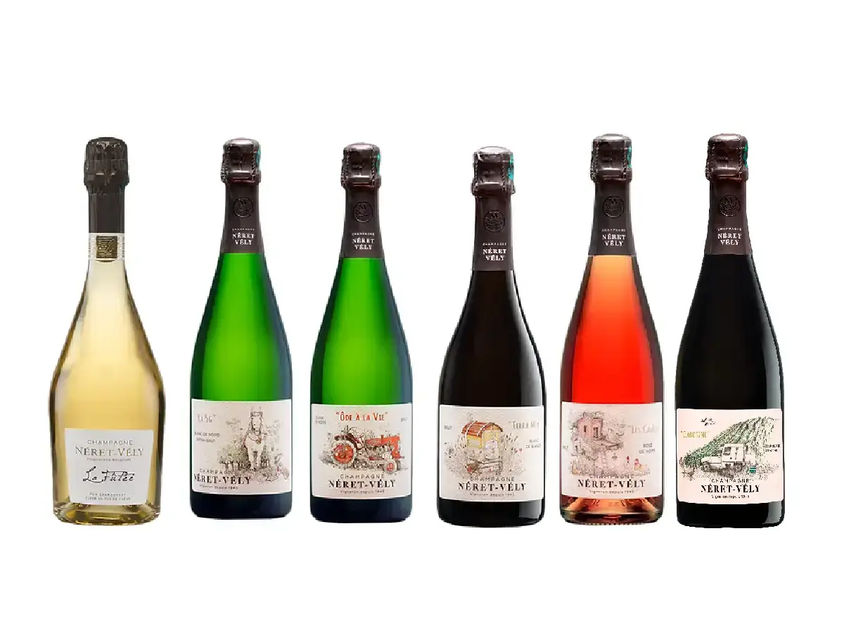 Naturvin champagne smagekasse!