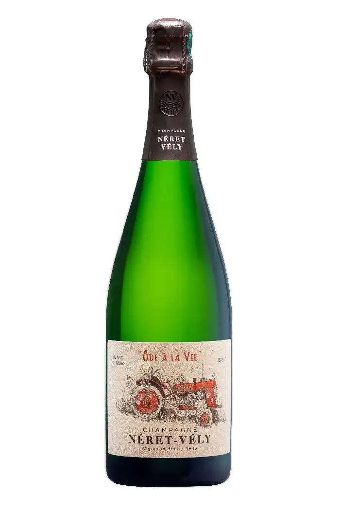 Ode de la vie - Naturvin champagne fra Néret Vély