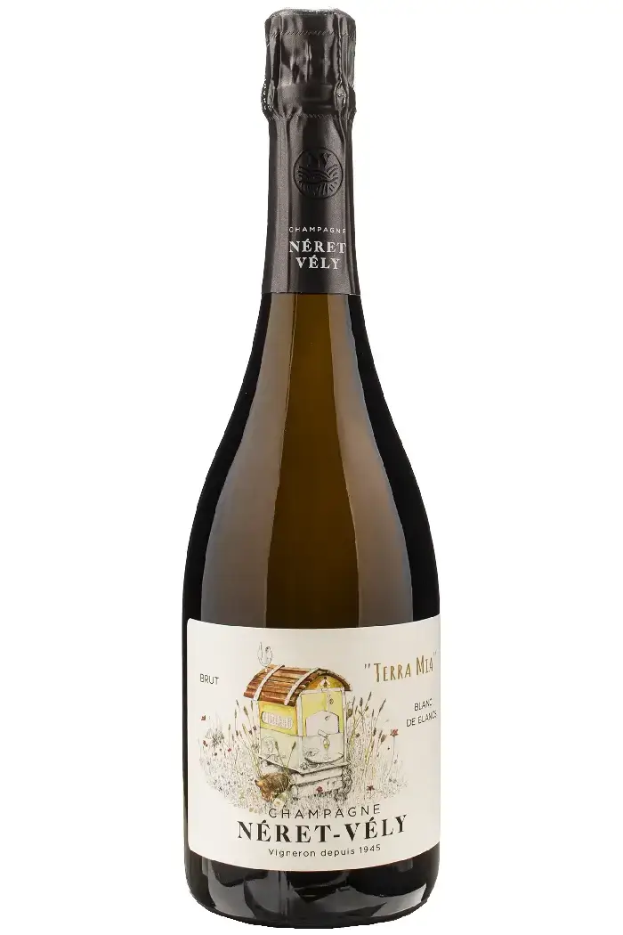 Terra Mia - Naturvin champagne fra Néret Vély