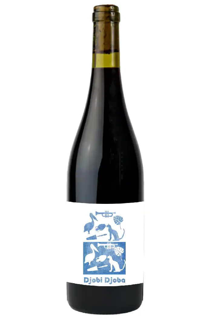 Djobi Djoba - Saftig og smidig økologisk Syrah rødvin fra Banjo Vino! Se hele udvalget - og vores naturvin tilbud!