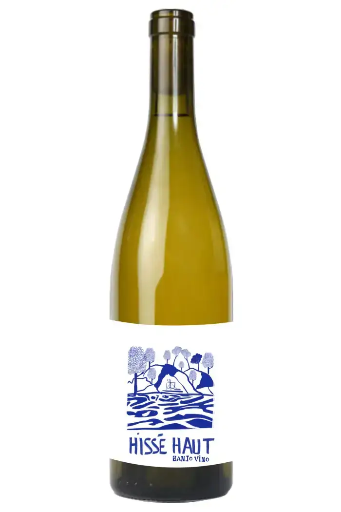 Hisse Haut - Livlig og citrusagtig økologisk Chenin hvidvin fra Loire fra Banjo Vino! Se hele udvalget - Bland seks vine og spar 15%!