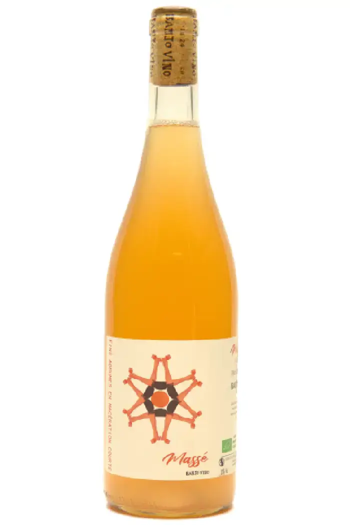 Massé - En saftig og forfriskende økologisk orangevin fra Banjo Vino! Se hele udvalget!