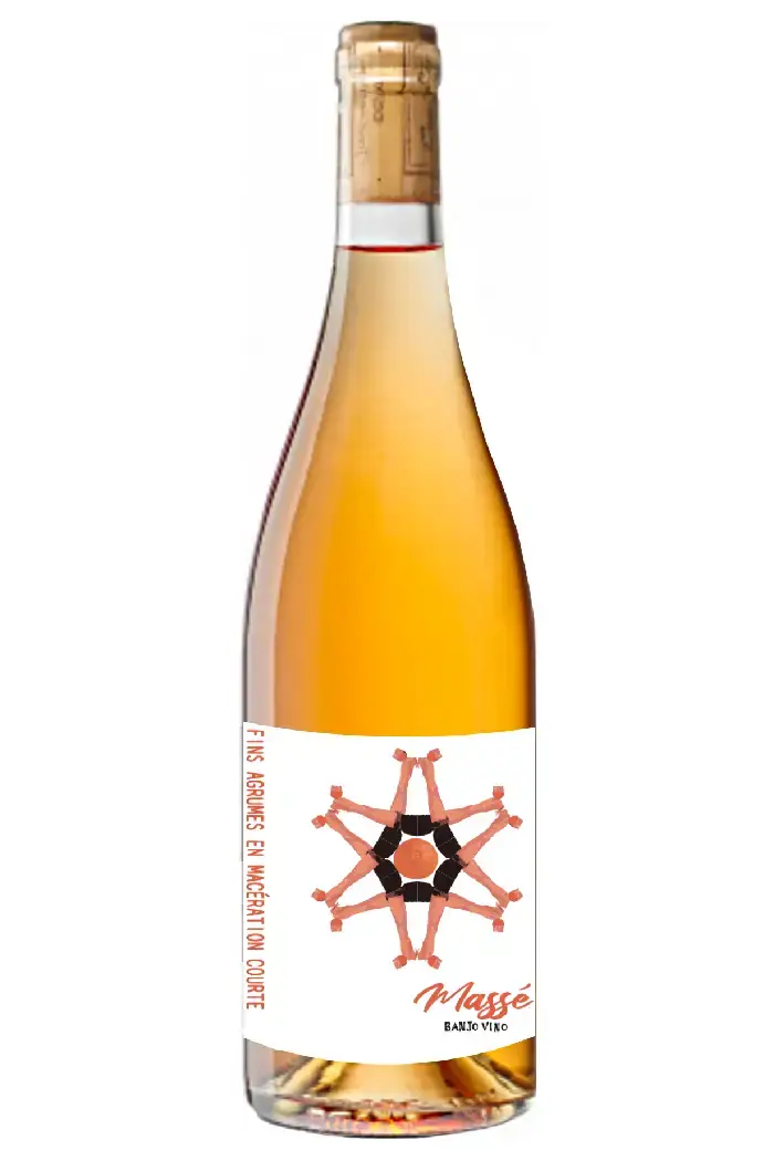 Massé - En saftig og forfriskende økologisk orangevin fra Banjo Vino! Se hele udvalget - Bland seks vine og spar 15%! Eller prøv smagekassen!