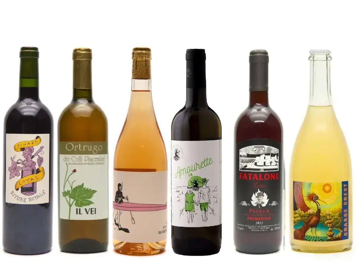 Bang for the Buck smagekasse: Naturvine, der overrasker til prisen! Prøv seks forskellige vine fra seks forskellige producenter!