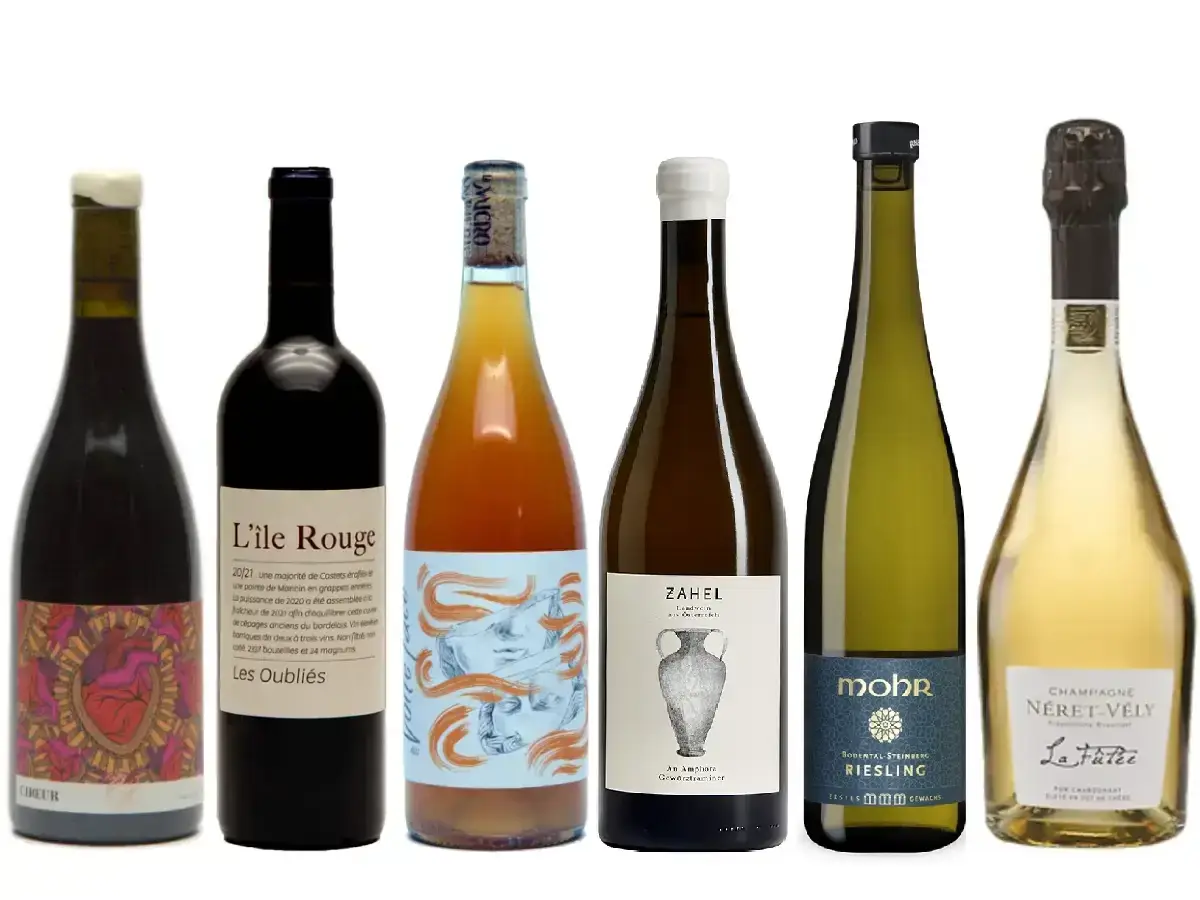 Eksklusive naturvine smagekasse: De allerbedste naturvine!