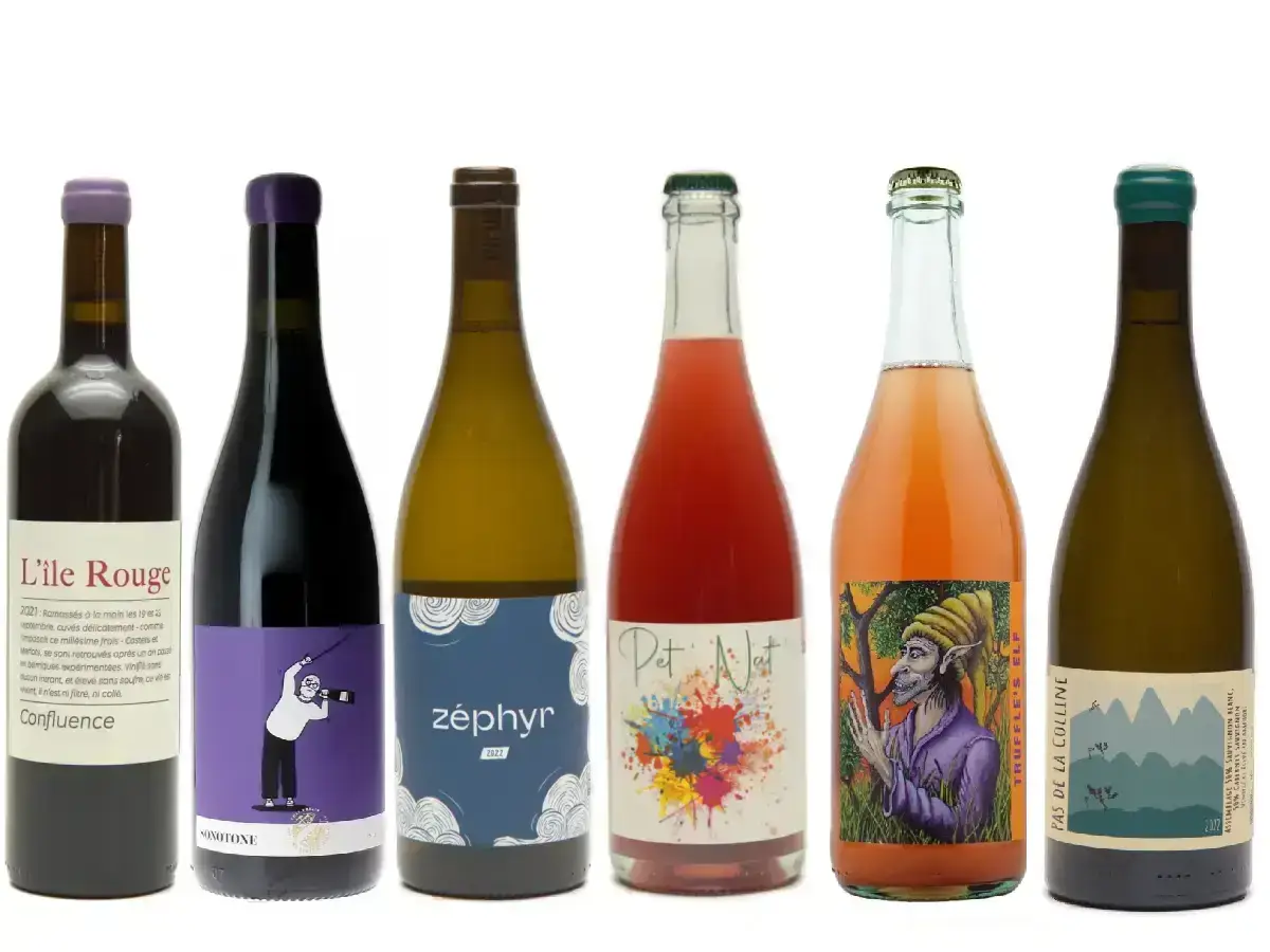 Naturvin smagekasse med alle biowine favoritter!