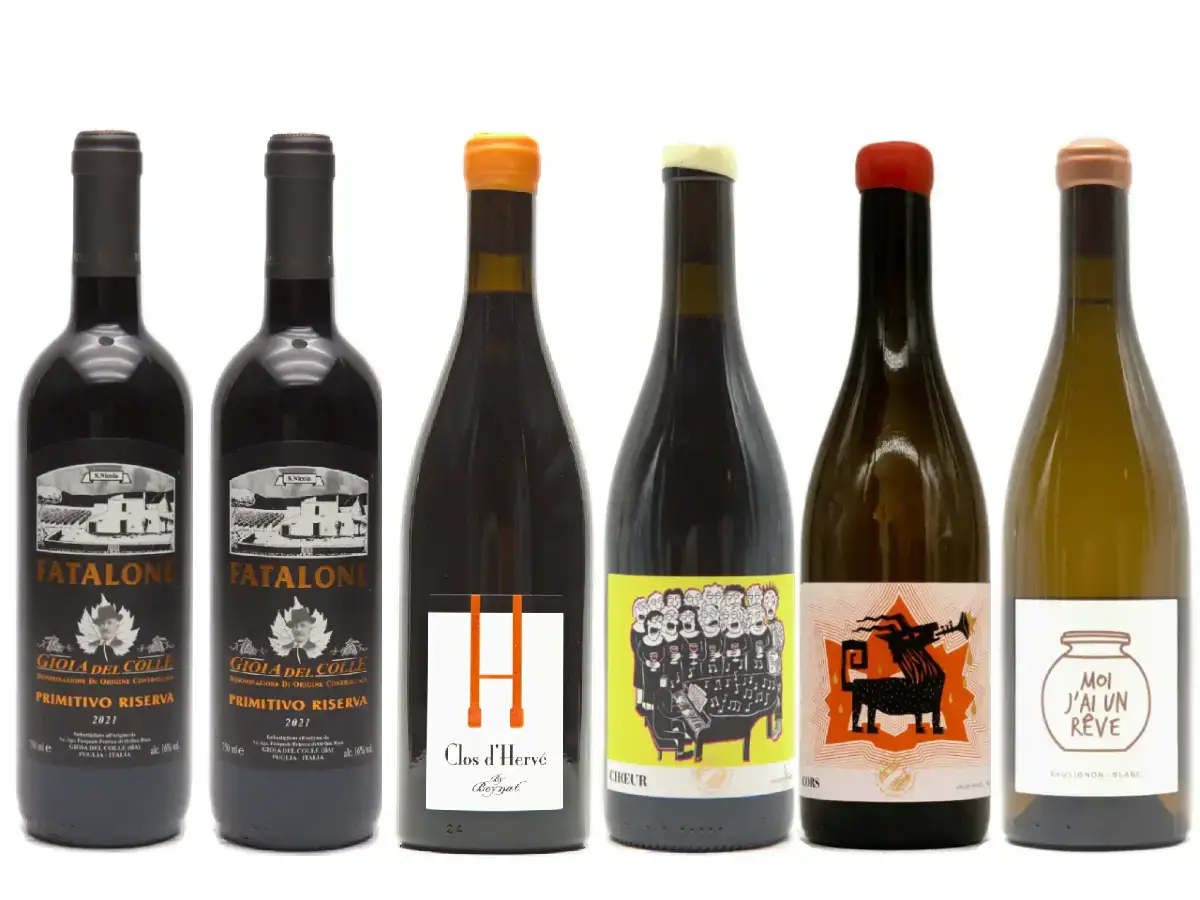 Den store julekasse: De bedste naturvine til julen!