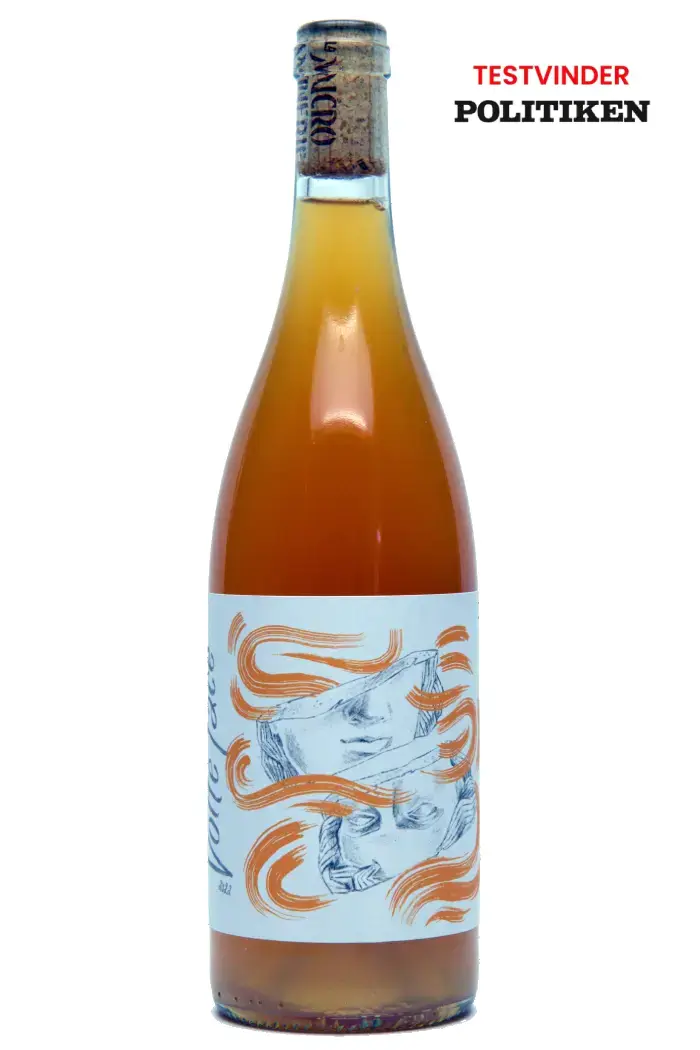 Volte Face - Topklasse naturvin orangevin! Køb din naturvin i København!
