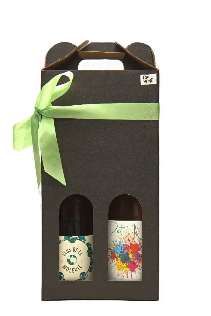 Vingaver! Giv en vingave med 2 flasker naturvin - Giv naturvin i gave!