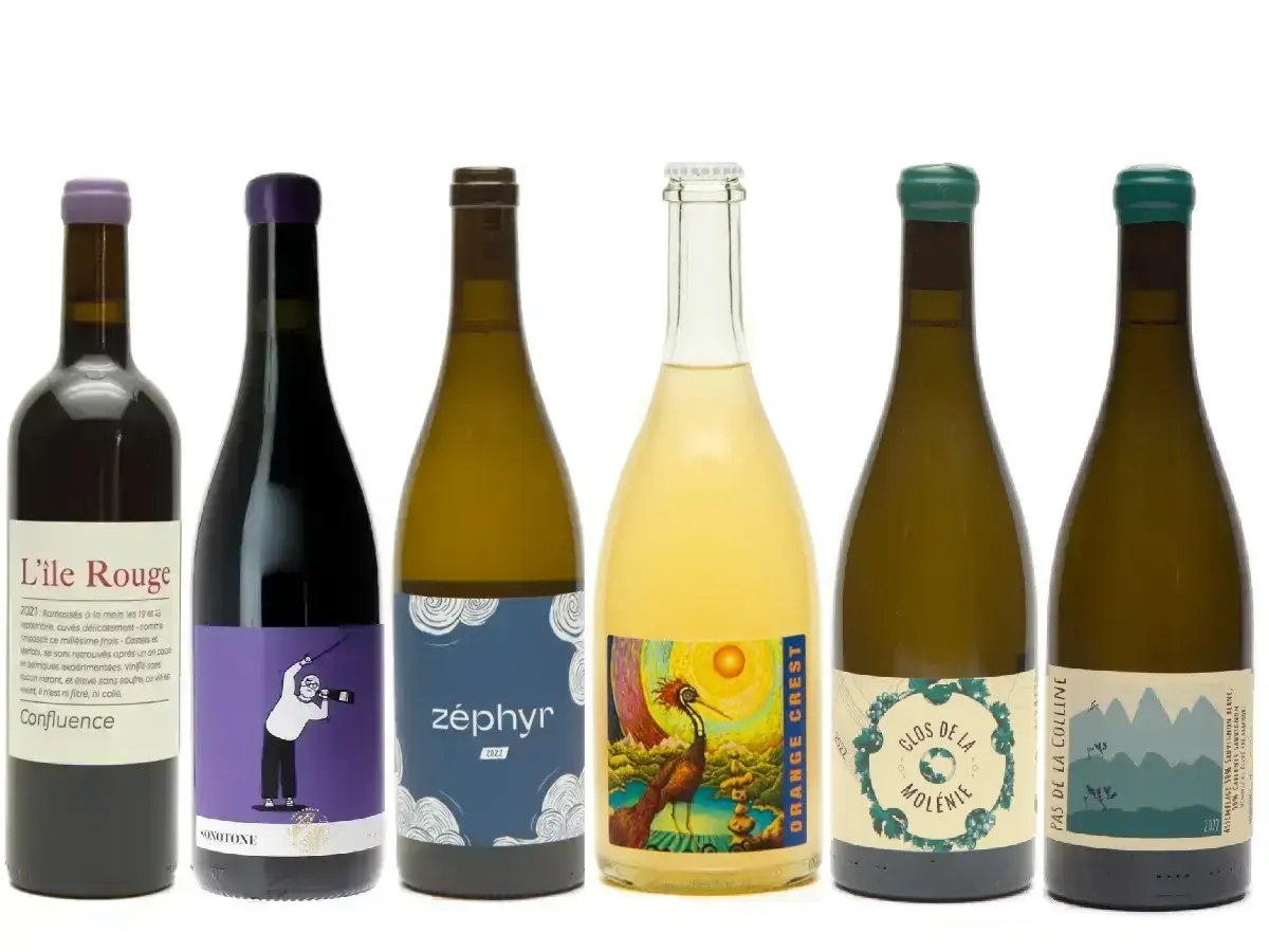 Bestsellers smagekasse! Naturvin smagekasse med alle biowine favoritter!