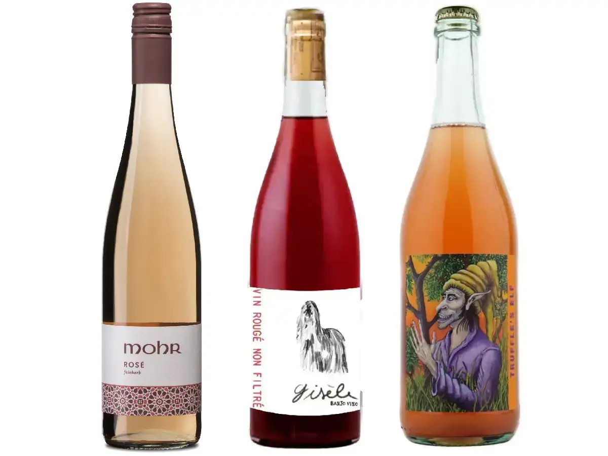 3 pack rosé! Naturvin weekend pakke!