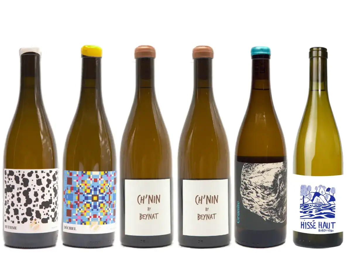 Chenin Blanc byder på en levende syre og en kompleks smagsprofil med noter af æble, citrus, honning og mineralitet!