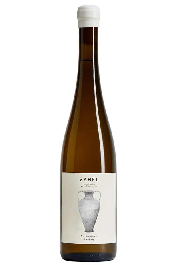 An Amphora Riesling fra Zahel i Østrig