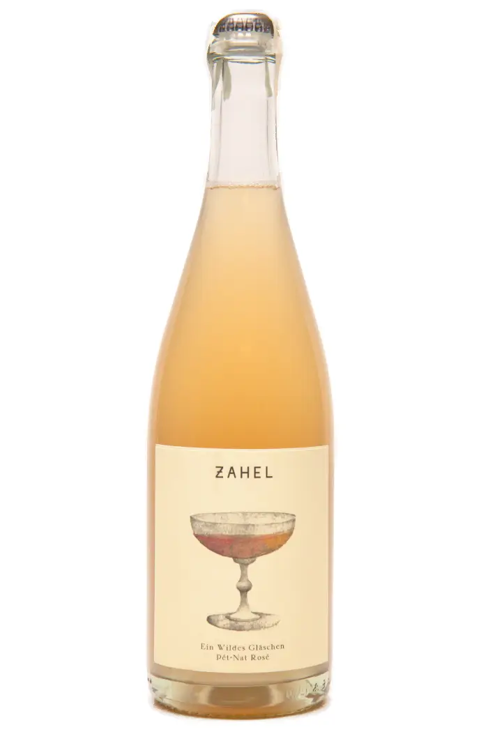 Ein wildes Gläschen pet nat rose 2023 - biodynamisk pet nat fra Østrig!