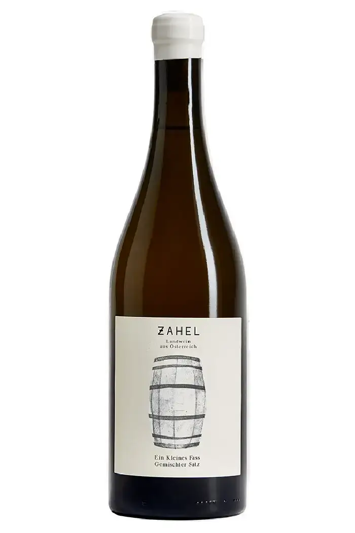 Ein kleines Fass Gemischter Satz 2022: Orangevin fra Østrig - Biodynamisk