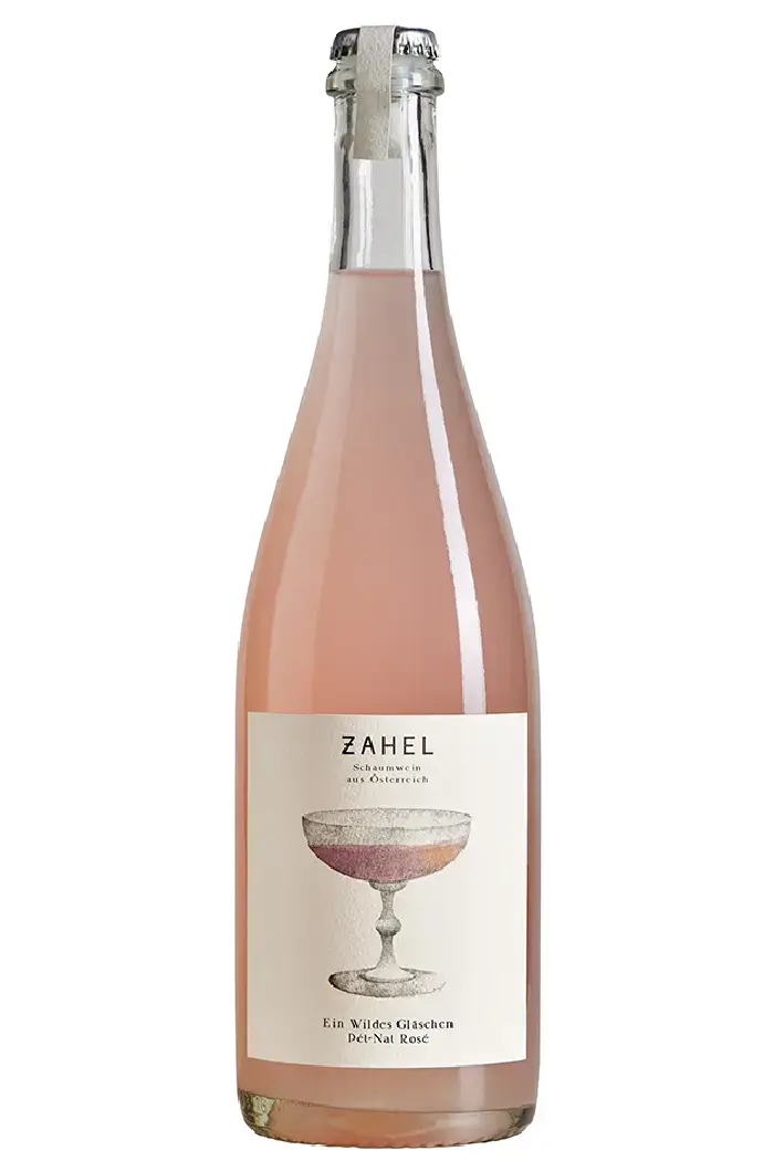 Ein wildes Gläschen pet nat rose 2023 - biodynamisk pet nat fra Østrig!