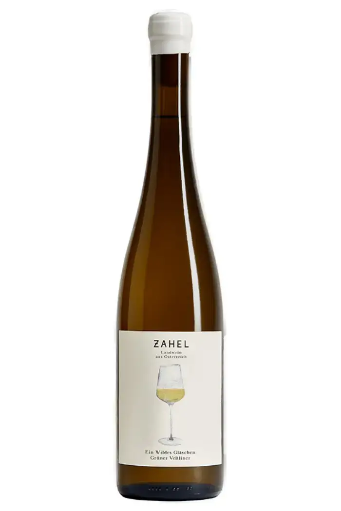 Ein wildes Gläschen Grüner Veltliner 2023: Østrigsk biodynamisk hvidvin med minimal intervention! Kompleks syrestruktur med en livlig finish!