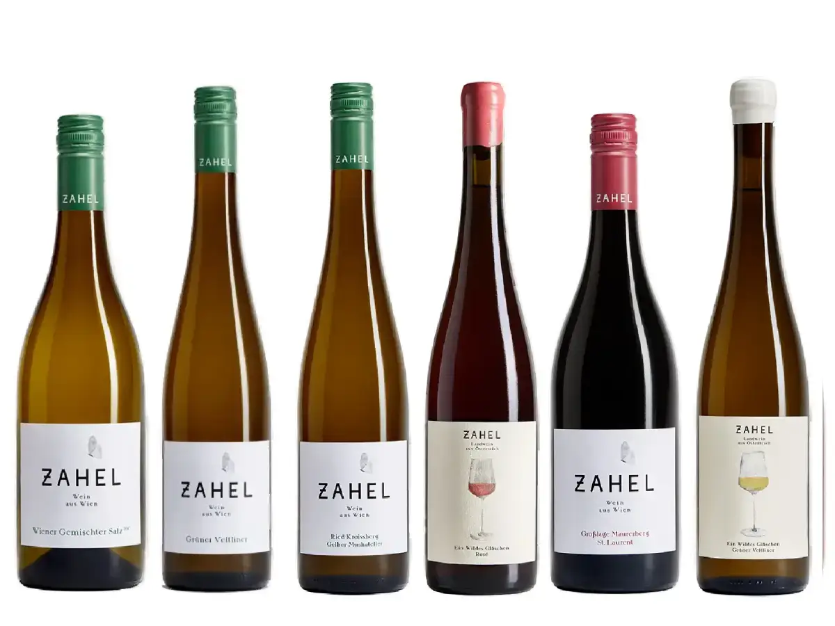 Vildere vine fra Østrig-smagekassen: Biodynamiske vine fra Zahel i Østrig!